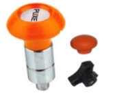 PUXADOR EIXO 13MM – 02 CORPOS